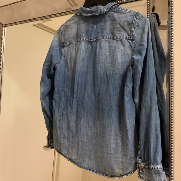 Madewell Denim Button Down - Picture 5 of 6